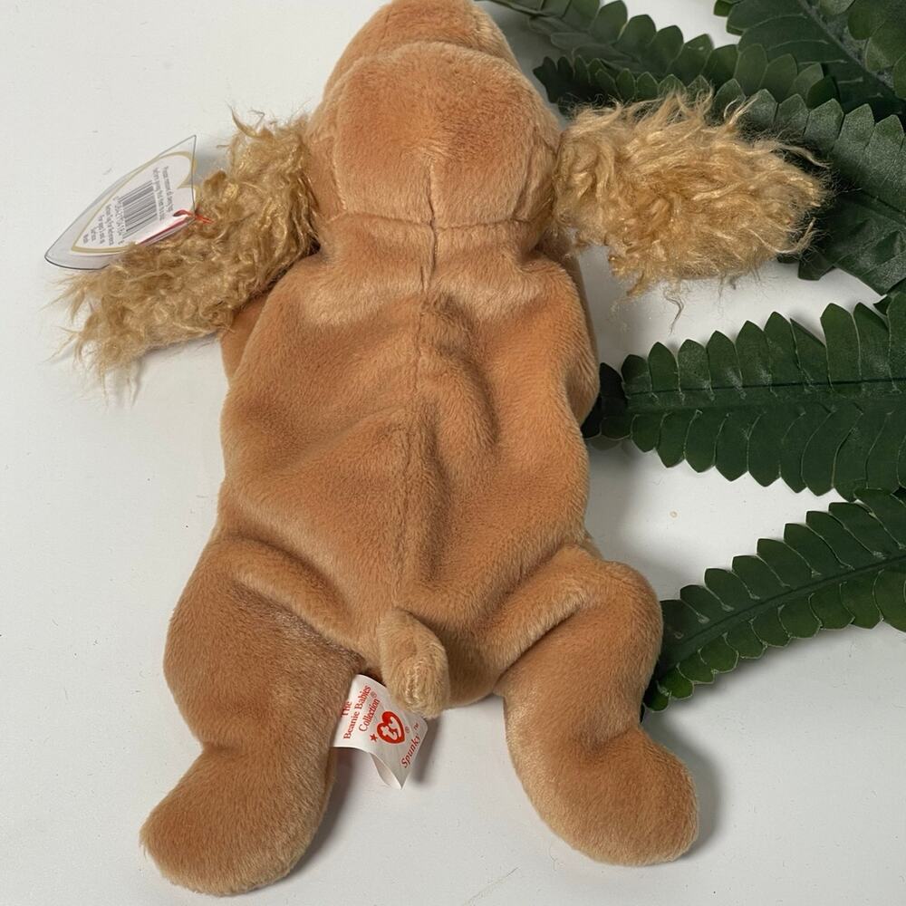 TY Beanie Baby Spunky the Cocker Spaniel 1997 Vintage Collectible - Picture 2 of 6